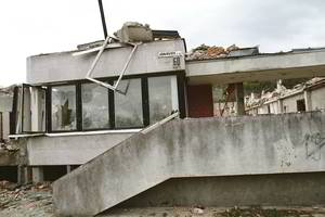 Legendinės Kauno „Drobės“ griuvėsiuose  aptikti jausmai