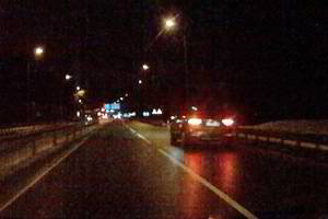 Piktas chuliganas Vilniuje apgadino „Maserati“