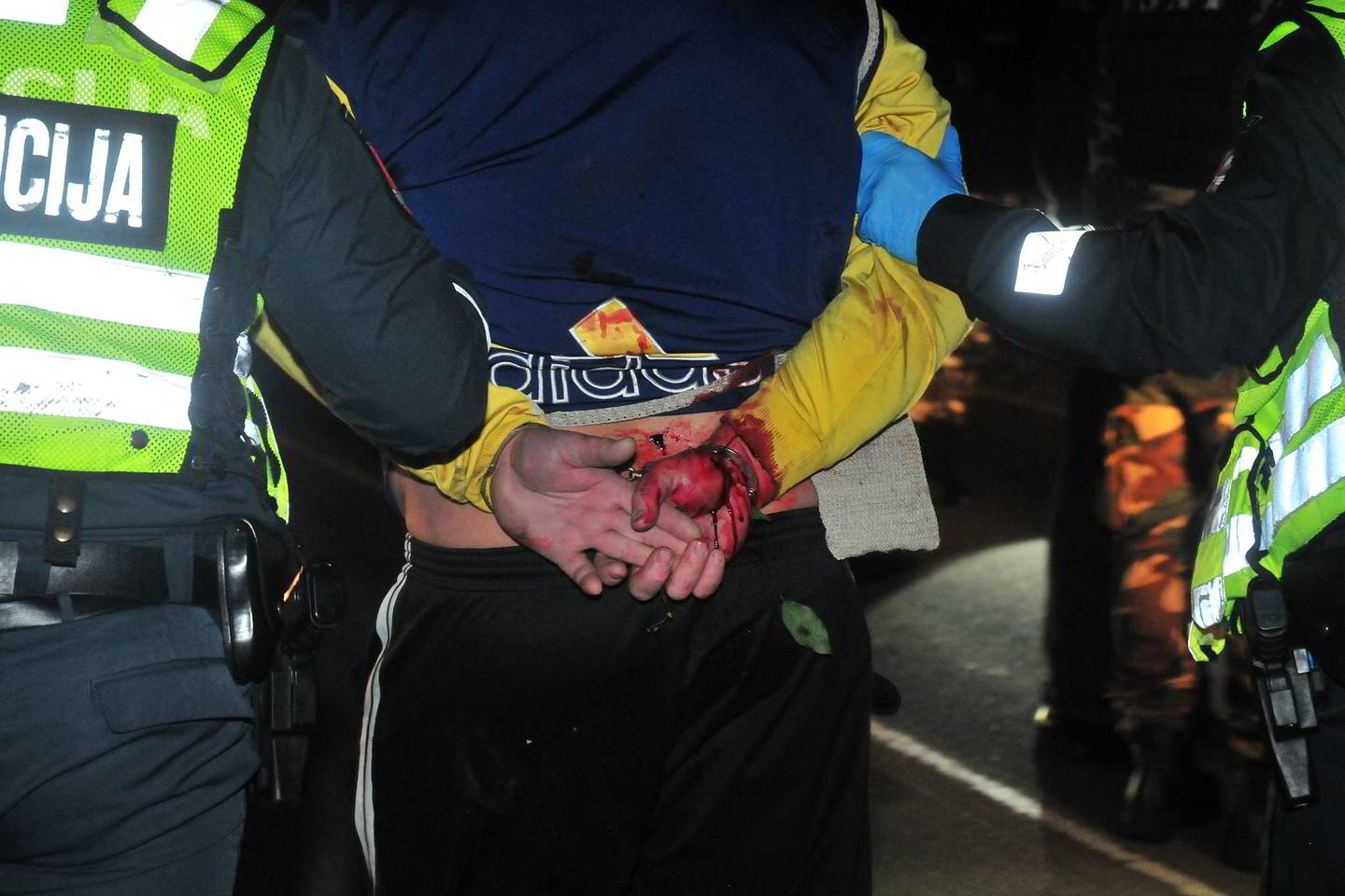 Policijai pasipriešinęs girtas suvalkietis sužalojo pareigūnę.