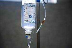 Į ligoninę pateko mažametis pažeistais smegenimis