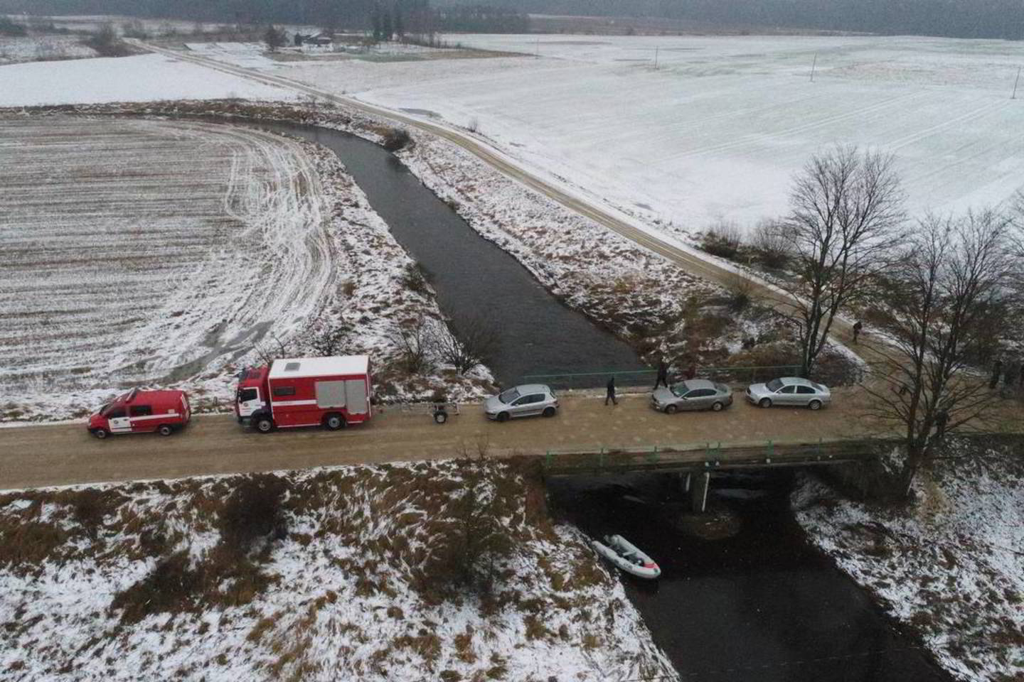 Panevėžio rajone tęsiama trečiadienį dingusio berniuko paieška.