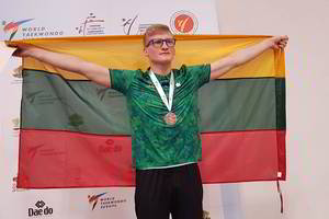 Netikėtai mirė geriausias Lietuvos taekvondo kovotojas - 19-metis A. Klemas