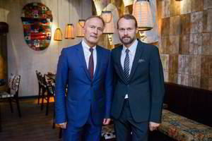 Pasaulio madą į Lietuvą atvežantis verslininkas atskleidė, kokius drabužius vilki pats 