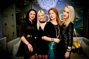 Naktinio Kauno klubo linksmybės atviliojo gražuoles