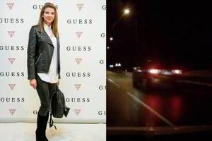 Karolinos Liukaitytės „Maserati“ tapo chuligano taikiniu : „Laimė, buvau ne viena“