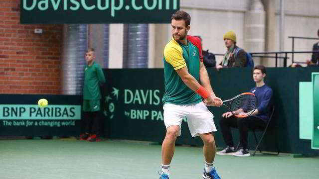 Lietuvos tenisininkai Daviso taurės turnyrą pradėjo pergale prieš estus
