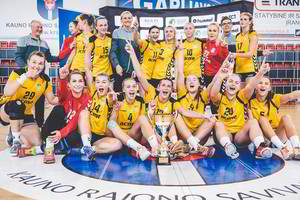 Kauno „ACME-Žalgirio“ rankininkės palaužė Malagos merginų pasipriešinimą