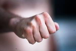 Sugyventinių butas virto mūšio lauku