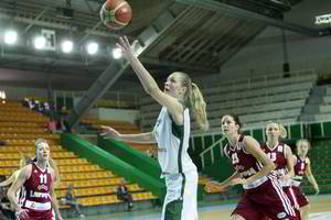 Turkijoje – puikus Gintarės Petronytės žaidimas