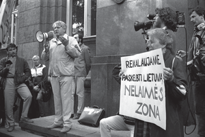 Bronislovas Genzelis. Mįslės kelyje į nepriklausomybę