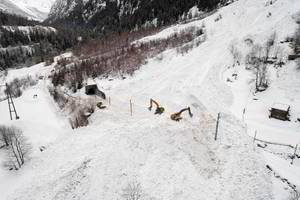 Italijoje užgriuvusi sniego lavina pražudė du slidininkus