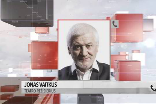 Režisierius Jonas Vaitkus atkirto į jam mestą kaltinimą seksualiniu priekabiavimu
