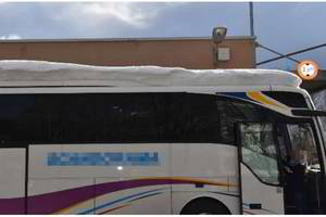 Kelyje patruliavusius pareigūnus nustebino labai neįprastas autobuso „krovinys“