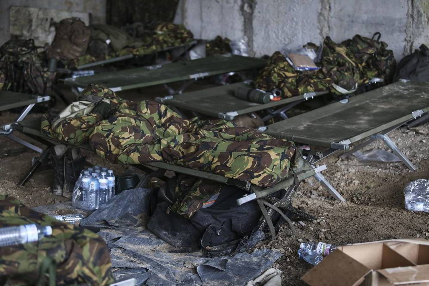  NATO kariai treniruojasi Kazlų Rudos poligone.<br> I.Budzeikaitės nuotr.