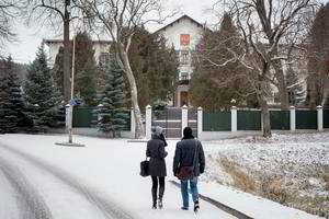 Prie Rusijos ambasados Vilniuje gali atsirasti kovotojų už demokratiją aikštė