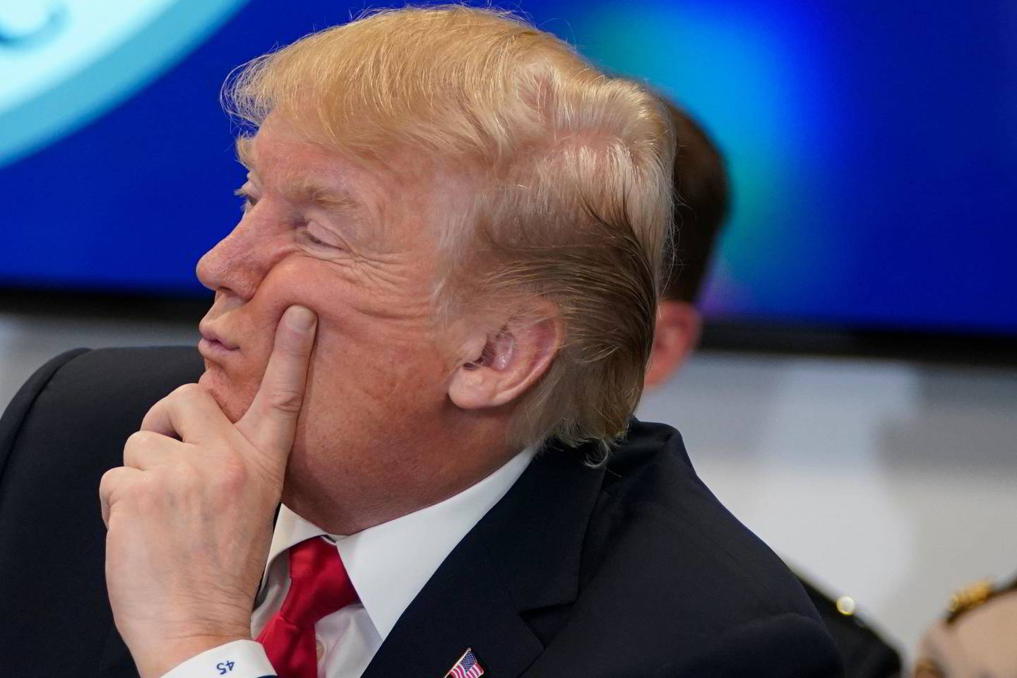 D.Trumpas savo pranešime negailėjo aštrių žodžių Šiaurės Korėjai.