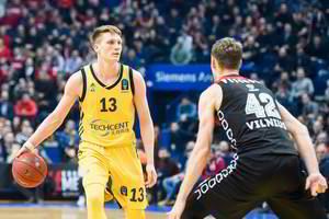 Marius Grigonis buvo rezultatyvus, o ALBA šventė nelengvą pergalę