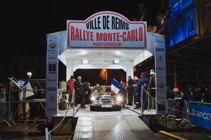 Monte Karlo ralis lietuviams prasidėjo nemigos para 