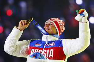 Po teismų triumfavusiems rusų atletams parodyta Pjongčango špyga