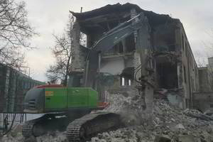 Garsaus viešbučio statybos Vilniuje prasidėjo nuo šiukšlių rūšiavimo