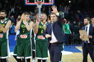 Lietuvos rinktinė paskelbė naują sąrašą: jame – du dar niekada nekviesti žaidėjai