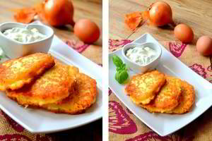 Vokiški bulviniai blynai. Šiek tiek kitokie, bet tikrai labai skanūs