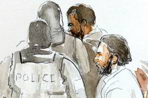 Paryžiaus teroristas Salah Abdeslamas teisme atsisakė duoti parodymus