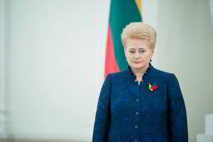 D. Grybauskaitė: bus sprendžiama, ar G. Trimakui teikti nacionalinę premiją