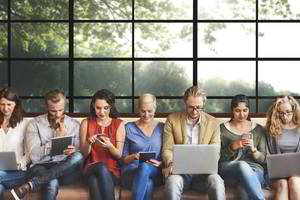 Skaitmeninis pasaulis ima viršų – ar verta priešintis?