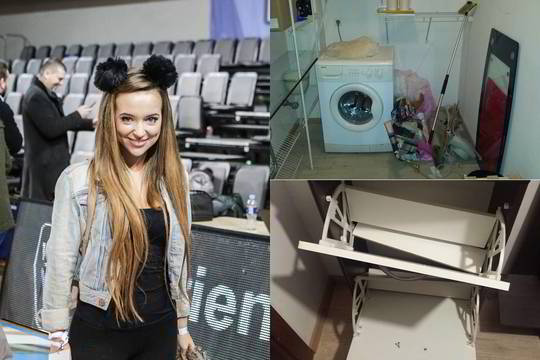 Monika Šalčiūtė pabėgo iš nuomojamo buto jį suniokojusi ir pridariusi skolų