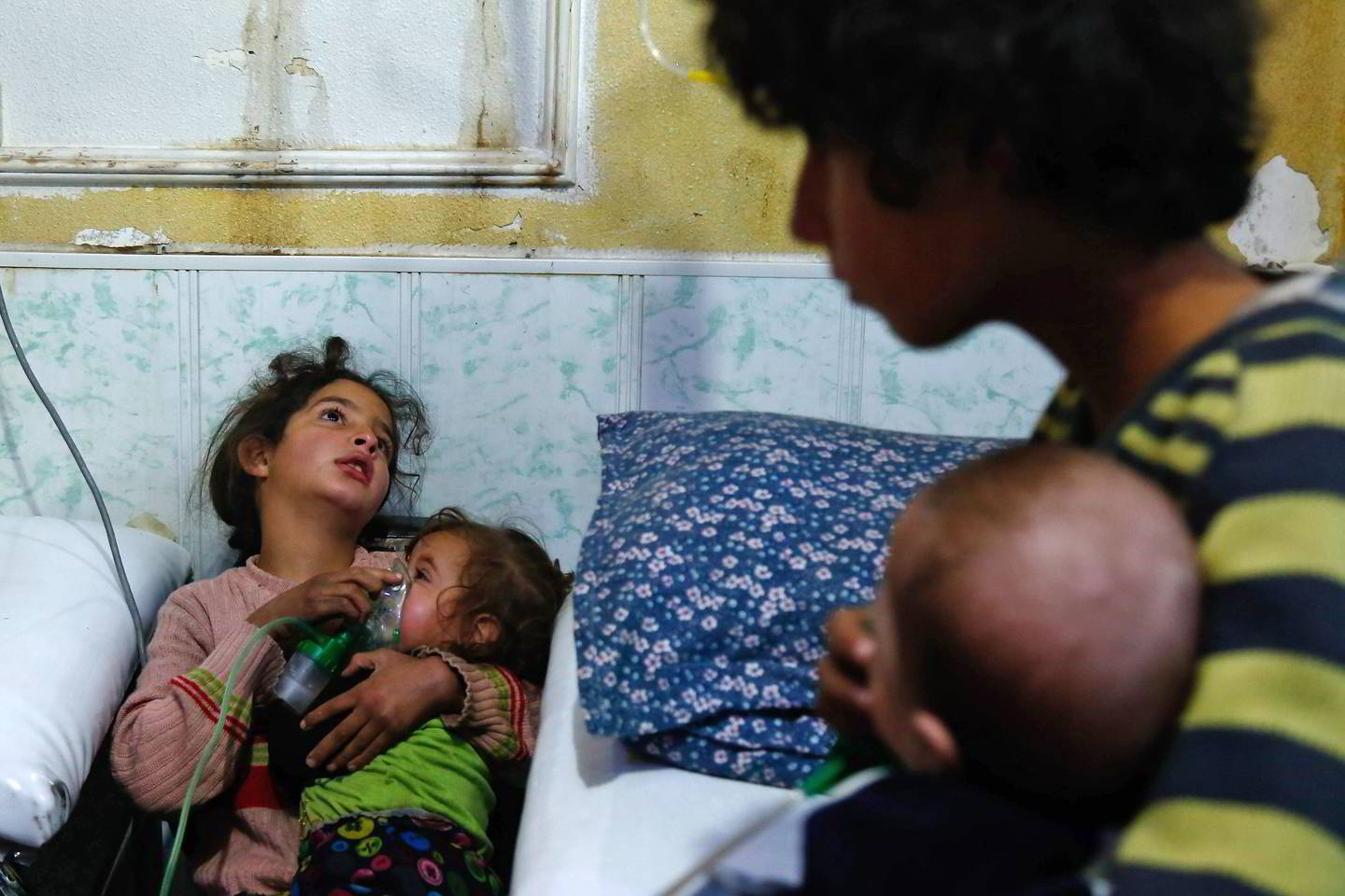  Sirijoje ne kartą surengtos chloro dujų atakos.<br> AFP/„Scanpix“ nuotr.