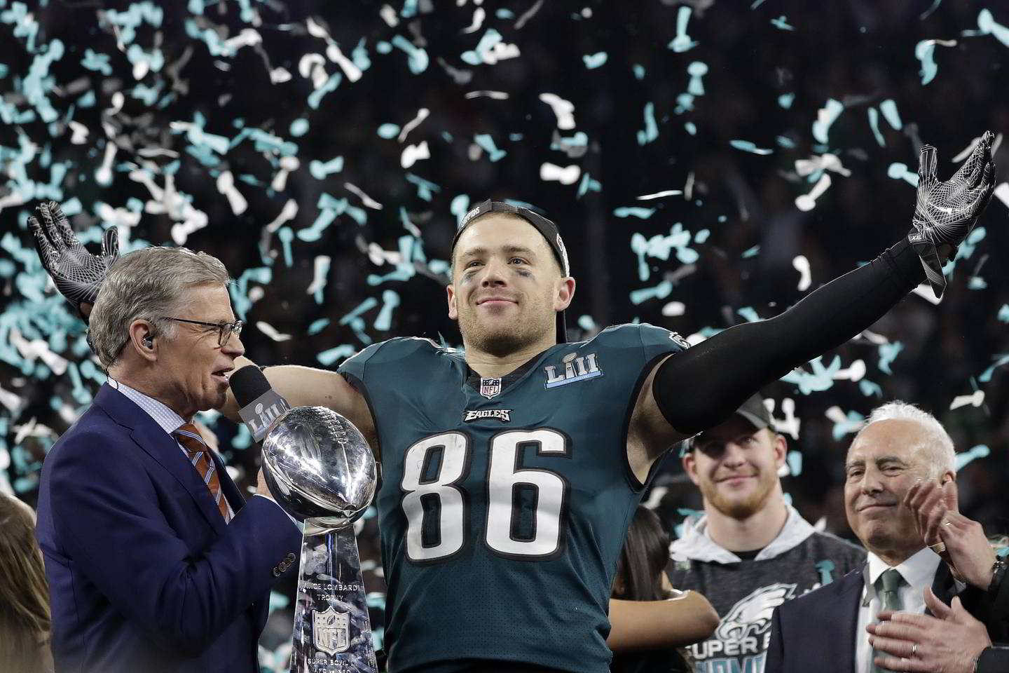  "Eagles" tapo NFL "Super Bowl" laimėtoju<br>AP nuotr.