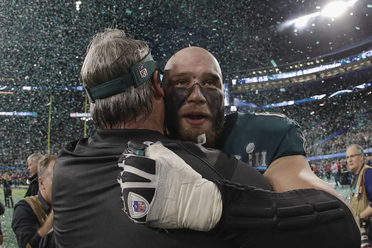  "Eagles" tapo NFL "Super Bowl" laimėtoju<br>AP nuotr.