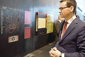 Į Lenkijos konfliktą su Izraeliu įpynė ir Lietuvą