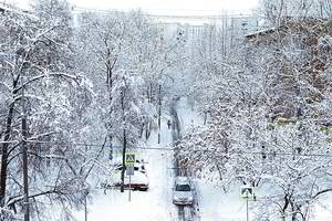 Maskvą nusiaubė stipriausios pūgos per šimtmetį