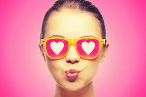 Rožiniai akiniai – raktas į tobulus  santykius