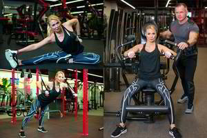 Natalija Bunkė ryžosi sportuoti, o sveikais pusryčiais rūpinasi mylimasis