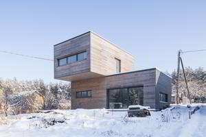 Sodų bendrijoje išdygęs neįprastas namas – vilniečių atostogoms