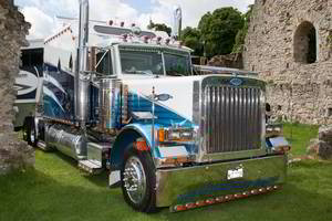 Kodėl dauguma sunkvežimių ir autobusų yra varomi galiniais ratais?