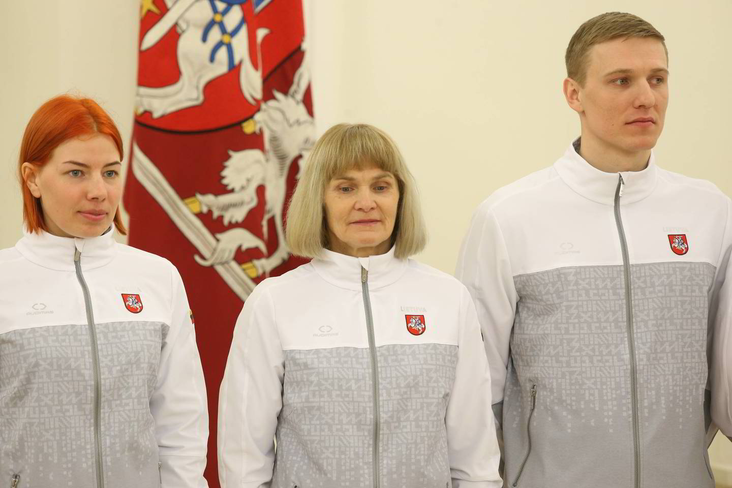  K.Strolienė (viduryje) jau daugelį metų treniruoja Lietuvos slidininkus.<br> R.Danisevičiaus nuotr.