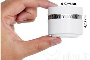 Dūmų detektorių kainos: už kiek išsirinkti patikimą ir nepermokėti