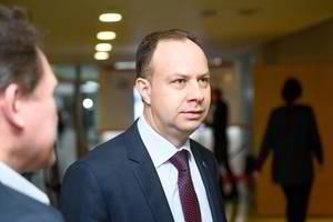 A. Veryga stoja į kovą su nuolat kritikuojamu ligoninių maistu