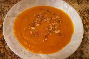 Trinta moliūgų sriuba. Svarbi sąlyga, kad ji būtų tikrai skani