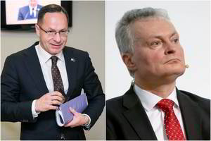 Ž. Pavilionis kreipėsi į SEB dėl G. Nausėdos, šis – atsakė atgal