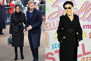 Tuo pačiu paltuku pasipuošė Meghan Markle ir Christina Aguilera. Kuriai tinka labiau?