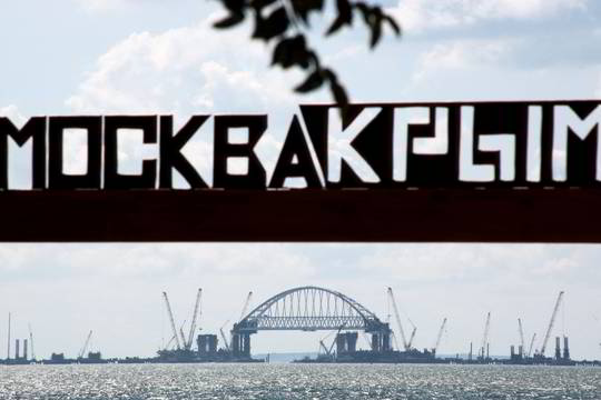 Tikroji Krymo realybė paneigia visas Maskvos kalbas