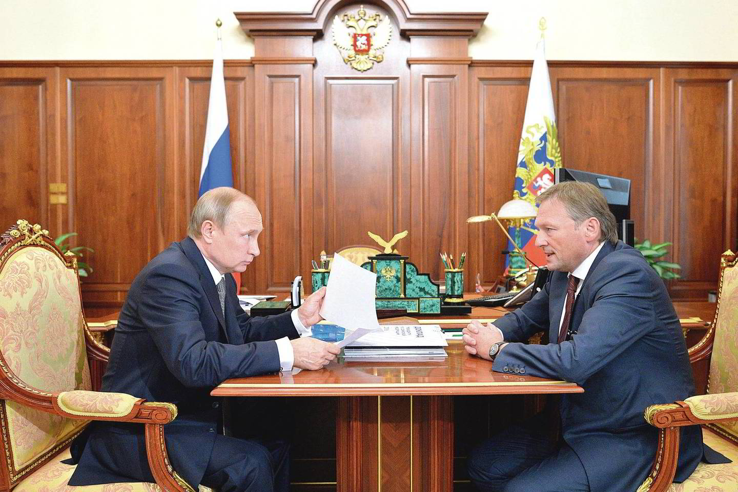 B.Titovas dalyvaus Rusijos prezidento rinkimuose, tačiau tik dėl vaizdo – iš tiesų yra artimas V.Putino patikėtinis. <br>„Sputnik“/„Scanpix“ nuotr.