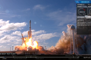 Ambicingiausias XXI a. kosminis skrydis pavyko