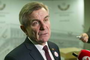 Viktoras Pranckietis supyko: „Neklauskite manęs apie Agrokoncerną“