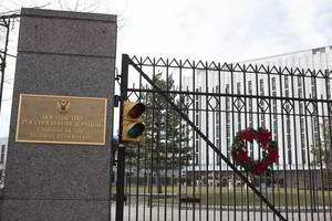 Vašingtono aikštė priešais Rusijos ambasadą pavadinta Boriso Nemcovo vardu